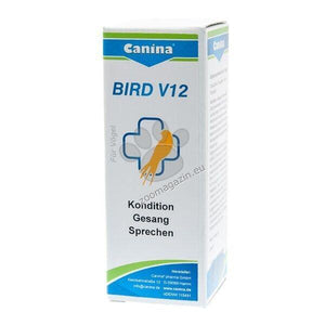 Canina Bird V12 - витамини за птици 25 мл.