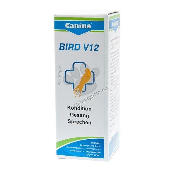 Canina Bird V12 - витамини за птици 25 мл.