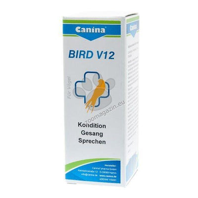 Canina Bird V12 - витамини за птици 25 мл.