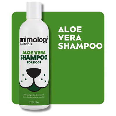 Animology Essentials Aloe Vera Shampoo - шампоан за кучета с алое вера 250 мл.