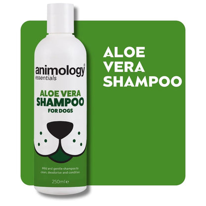 Animology Essentials Aloe Vera Shampoo - шампоан за кучета с алое вера 250 мл.