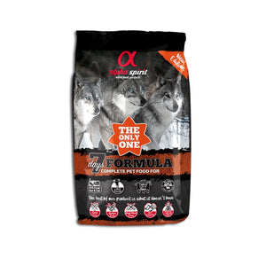 Alpha Spirit The only one 7 Days Formula - за кучета над 12 месечна възраст, подходяща за всички породи