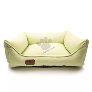 Meduza Dog Bed Eco Leather - луксозно легло от еко кожа 70 / 55 см, ментов