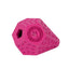 Kiwi Walker Lets Play Diaball Mini Pink - гумена играчка за лакомства 8,4 см, розов