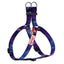 Waudog Harness NASA 21 M - нагръдник с QR код за сигурност 50 / 75 см / 20 мм