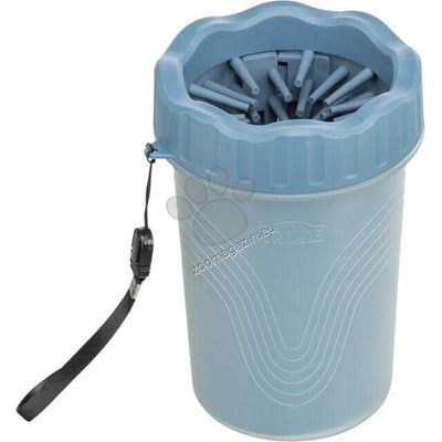 Trixie Paw Cleaner M-L - чаша за почистване на лапи 108 / 108 / 155 мм