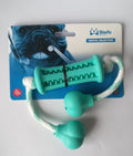 Stefo dental minfresh stick with rope - дентална играчка с аромат на мента 40 / 12 см.