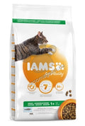 Iams Adult Sterilized - пълноценна храна за котки над 12 годишнавъзраст, кастрирани или склонни към напълняване