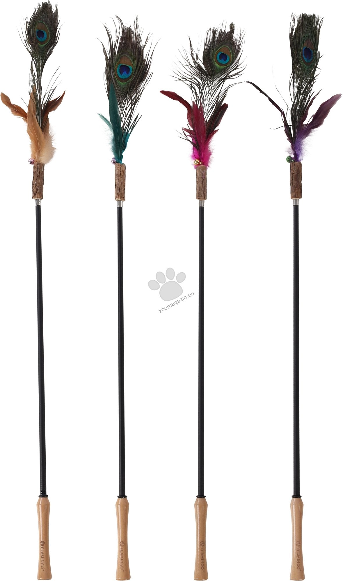 Flamingo Toy Hasse Dangler - въдица за котки 61 - 186 см