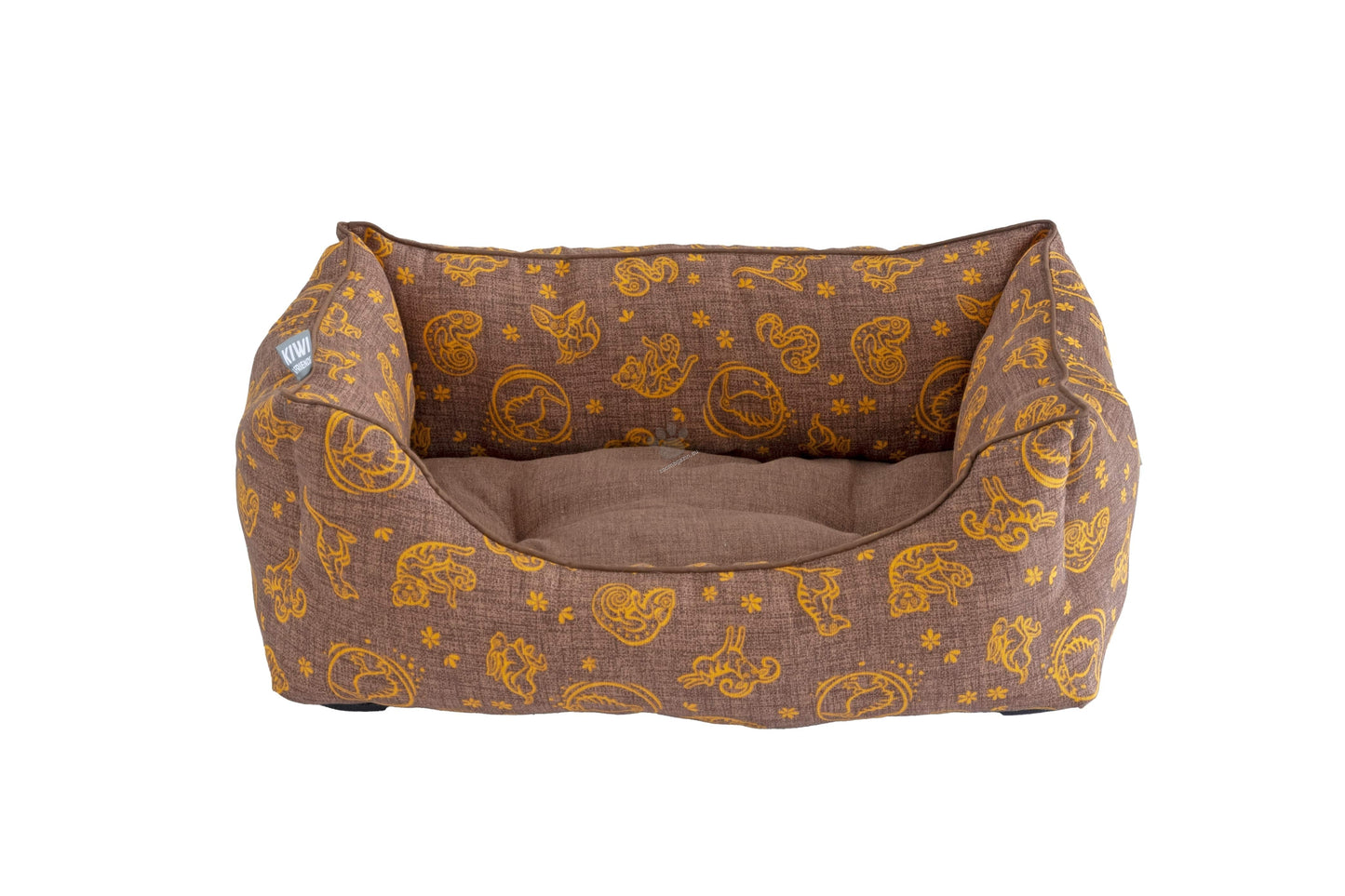 Kiwi Walker Kiwi and Friends Sofa Bed Brown XL - луксозно меко легло 110 / 85 / 26 см, кафяв