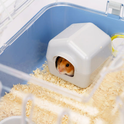 Ferplast - Combi 2 - Equipped Hamster Cage 79.5 / 29.5 / 26.5 cm.