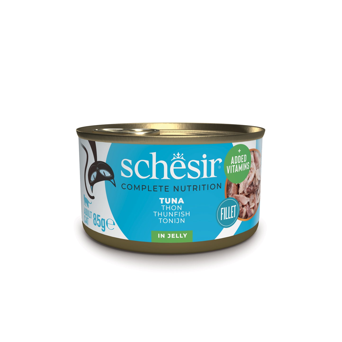 Schesir Nature Tuna - с риба тон в желе 85 гр