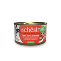 Schesir Nature Tuna with Shrimps - риба тон с кралски скариди в желе 85 гр.