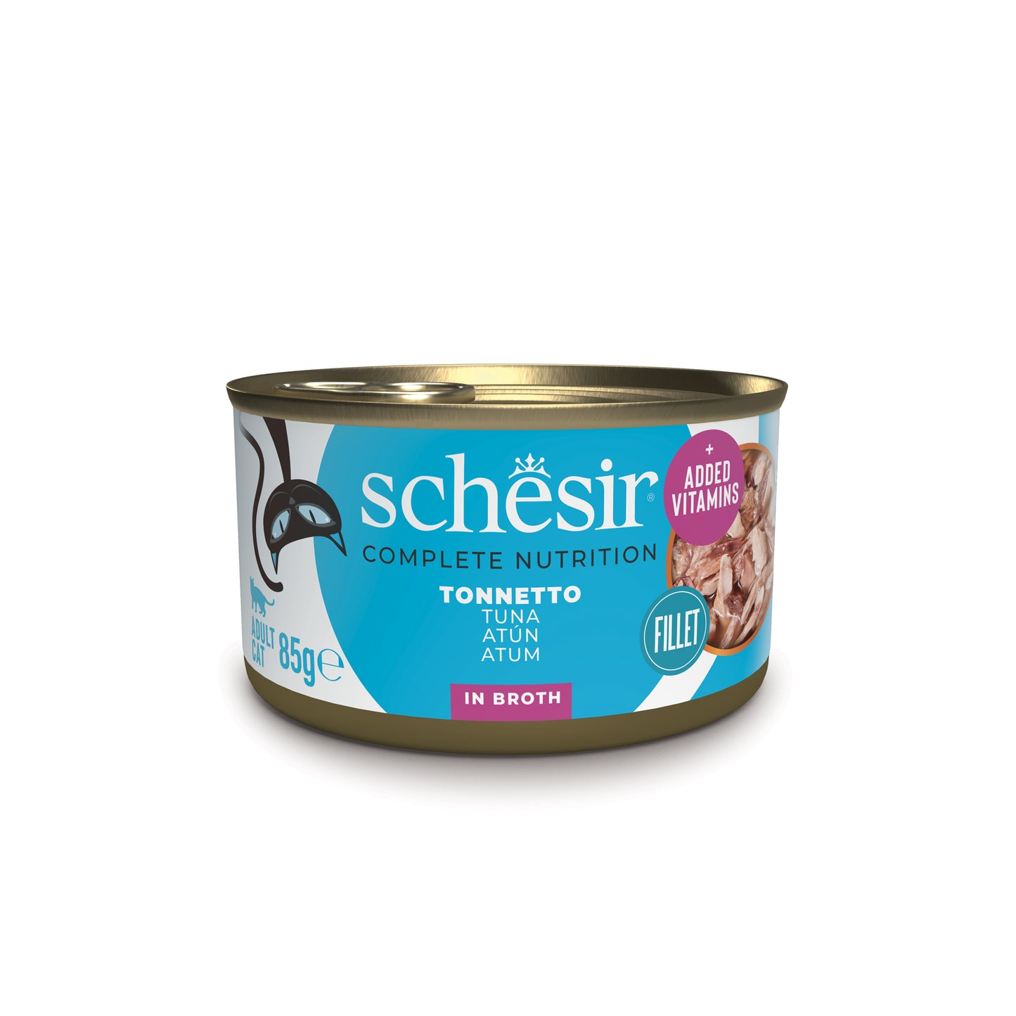 Schesir Nature Natural Tuna - риба тон в собствен сос - 85 гр
