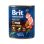 Brit Premium by Nature Pork with Trachea - консерва за кучета със свинско и трахея