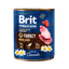 Brit Premium by Nature Turkey with Liver - консерва за кучета с пуешко и черен дроб 400 гр