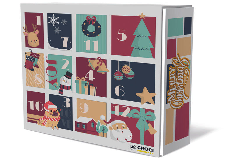 Croci Dog Toy Xmas Calendar - адвент календар за кучета