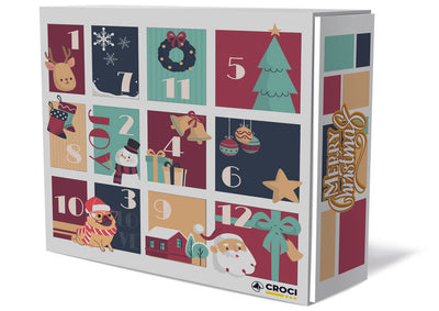 Croci Dog Toy Xmas Calendar - адвент календар за кучета