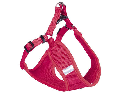 Nobby Harness Mesh Reflect - нагръдник за куче 28 / 33 / 32 см, червен