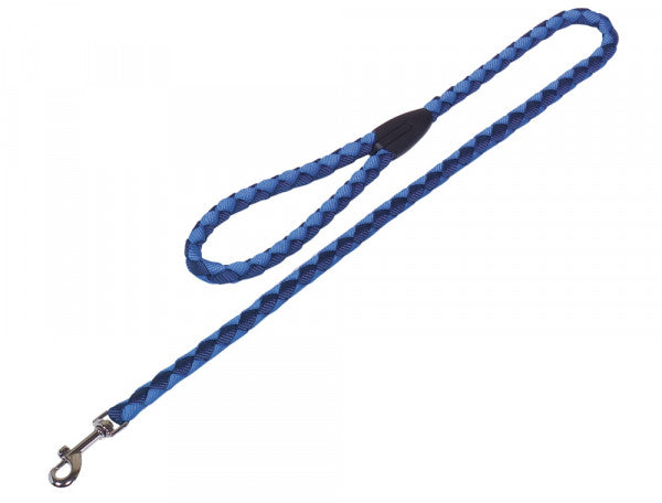 Nobby Corda - повод 100 см / 12 мм  - зелен