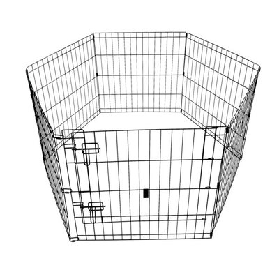 Nobby Welpen Freilauf - заграждение за малки кученца 6 елемента, 60 / 60 см