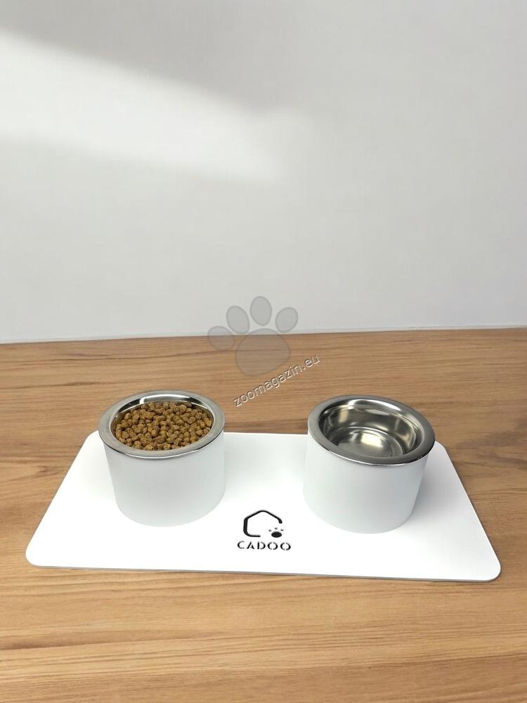 Cadoo Merapi Soft White - луксозна поставка за купички 10 / 25 / 50 см