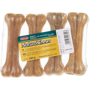 Padovan Natural Chews - кокал от пресована телешка кожа 11,5 см