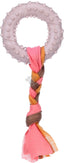 Flamingo Toy Puppy Bunty Ring Taupe - играчка за кученца 17 / 7,3 / 2,1 см
