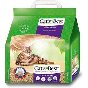 Cats Best Smart Pellets - котешка тоалетна за дългокосмести котки, 10 литра
