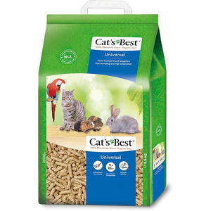 Cats Best Universal - натурална постелка за котки и малки животни
