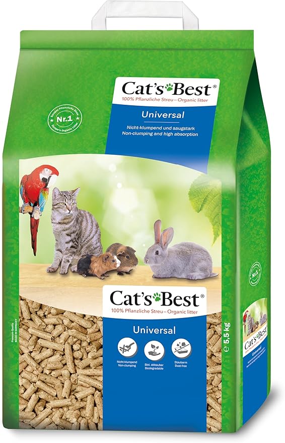 Cats Best Universal - натурална постелка за котки и малки животни