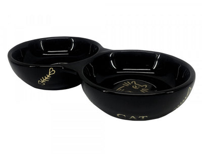 Nobby Golden Cat - двойна купичка 13,5 /4,5 см - 2 х 130 мл