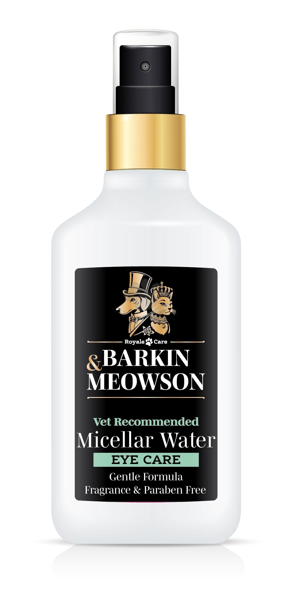 Barkin and Meowson - мицеларна вода за почистване на очи 150 мл