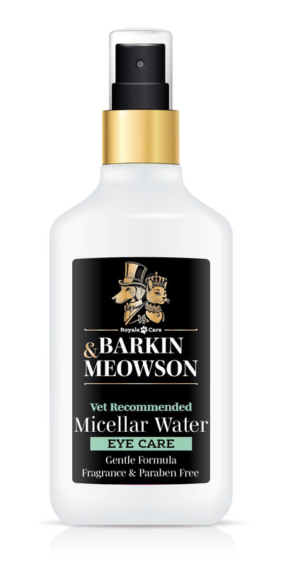 Barkin and Meowson - мицеларна вода за почистване на очи 150 мл