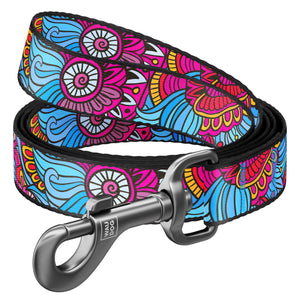WAUDOG Nylon Dog Leash Summer M - повод за кучета 20 мм / 122 см
