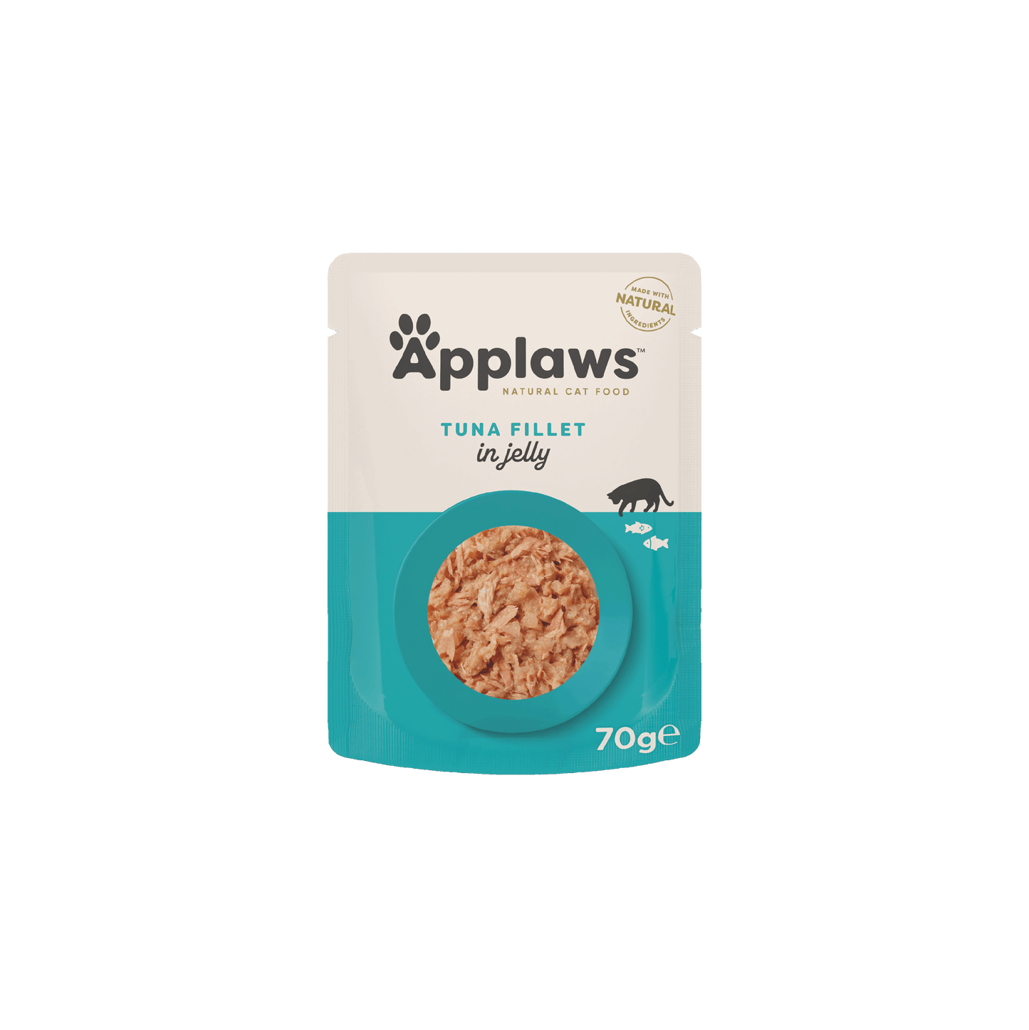 Applaws Tuna Wholemeat in Jelly - с риба тон в желе 70 гр.