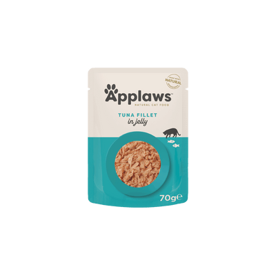 Applaws Tuna Wholemeat in Jelly - с риба тон в желе 70 гр.
