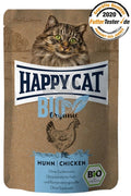 Happy Cat All Meat - био пилешко месо 85 гр.