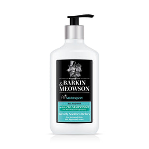 Barkin and Meowson MedЕxpert Chlorhexidine - шампоан с хлорхексидин 350 мл