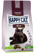 Happy Cat Sterilised Lamb - пълноценна храна с агнешко месо за кастрирани котки