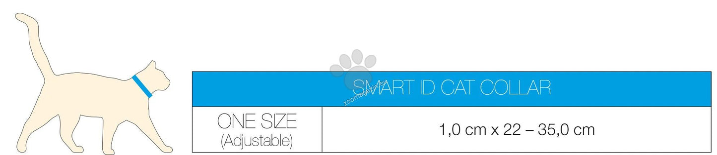 Max Molly Leopard Pink Smart ID - нашийник с чип за сигурност