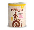 Petkult Junior Dog Chicken - пълноценна консерва за подрастващи кучета с пиле 800 гр