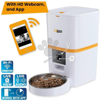 Ferplast Risto Pet Smart Feeder - автоматична хранилка 6 л