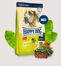 Happy Dog Junior Giant Lamb & Rice - пълноценна храна за кучета гигантски породи от 7 до 18 месеца 15 кг.