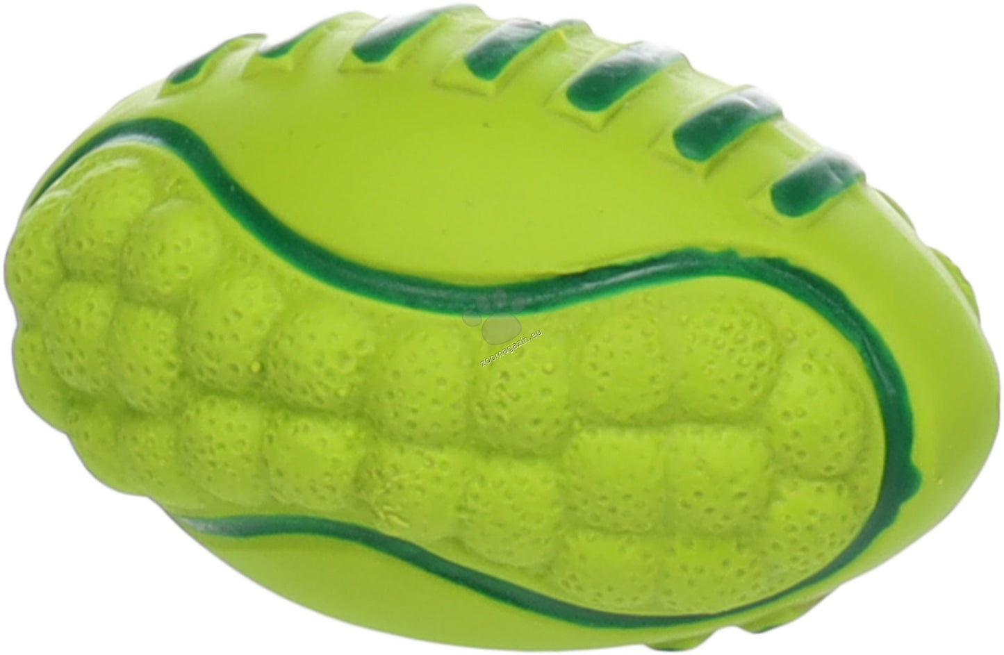 Flamingo Toy Ruggo Rugby - латексова играчка за кучета 7,7 / 4,9 / 6,2 см