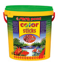 Sera Color Sticks - подобрява оцветяването на всички златни и студеноводни риби в аквариума или езерцето