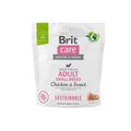 Brit Care Dog Sustainable Adult Small Breed - храна за кучета от малки породи с пилешко месо и насекоми