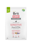 Brit Care Dog Sustainable Sensitive - храна с насекоми и риба за кучета с чувствителна кожа