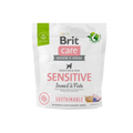 Brit Care Dog Sustainable Sensitive - храна с насекоми и риба за кучета с чувствителна кожа
