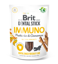 Brit Dental Stick Immuno with Probiotics and Cinnamon - дентални лакомства с пробиотици и колаген 7 бр